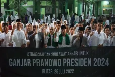 Istighosah dan Sholawat...
