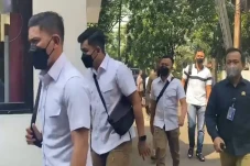 Beberapa Ajudan Irjen...