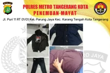 Identitas Mayat Wanita...