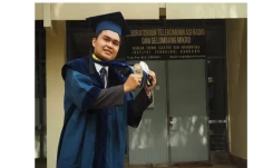 William Jadi Lulusan...