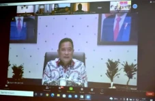 Pemkab Lutra Ikuti Rakor...