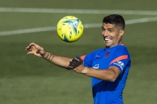 Luis Suarez Tak Sabar...