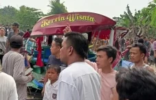Sopir Odong-odong Maut...