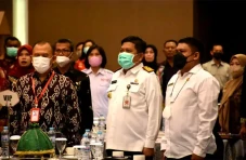 Hadiri Evaluasi SP4N-LAPOR,...