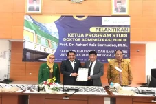 UMJ Resmi Lantik Kaprodi...