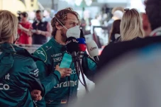 Sebastian Vettel Resmi...