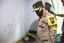 Kapolda Jateng Cek TKP...