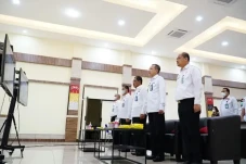 Sekjen Kemenkumham Dukung...