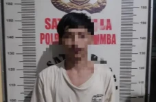 Kantongi Sabu, Polisi...