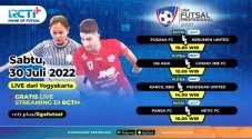 Jadwal dan Link Live...