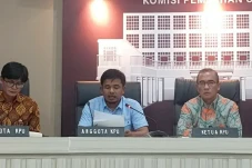 Update: 39 Parpol Tingkat...
