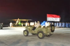 TNI AU Terbang Napak...
