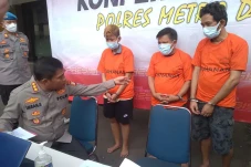 Polres Depok Sikat Jaringan...