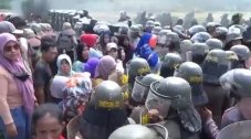 Tak Terima Jagoannya...