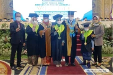Lima Wisudawan Disabilitas...