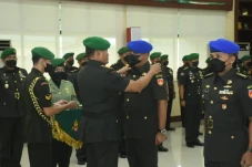 3 Petinggi Kodam IV/Diponegoro...