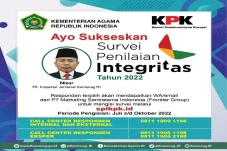 Plt. Irjen, Ajak Sukseskan...