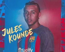 Jules Kounde Resmi Gabung...
