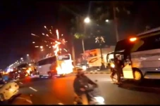 Bus Suporter PSS Sleman...
