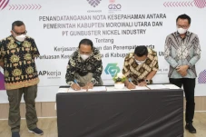 Bupati Morut Dorong...