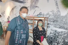 Hadiri Pameran Jagantara,...