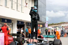 Hasil Kualifikasi F1...