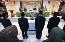 Rotasi Sejumlah Pejabat,...