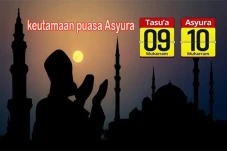 Bacaan Niat Puasa Tasua...
