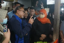 Sidak Pasar Malam Keputran,...