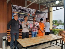 Dendam, Warga OKI Tusuk...