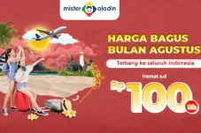 Mau Terbang ke Seluruh...