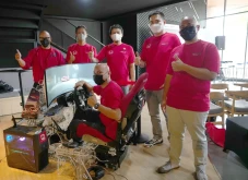 Ajang Honda Racing Simulator...
