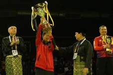 Sukses Jadi Juara Umum...