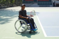 Tim Tenis Kursi Roda...