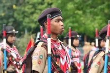 18 Anggota Pramuka Pinrang...