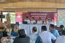 KPU Parepare Sosialisasi...