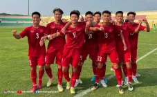 Timnas Vietnam U-16...