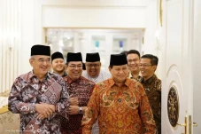 Hangat! Ini Momen Keakraban...