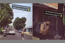 Viral Gestur Sopan Seorang...