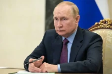Putin: Sanksi pada Rusia...