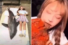 Aksinya Memakan Hiu...