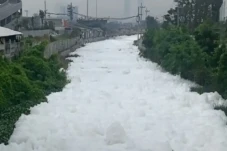Ngeri! Kalimas Surabaya...
