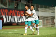 Timnas Indonesia U-16...