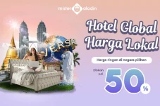 Hotel Global Harga Lokal,...