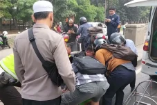Korban Tabrak Lari Truk...