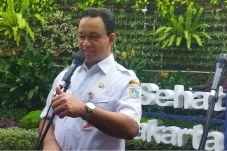 Brand RSUD di Jakarta...