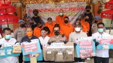 Polresta Denpasar Panen...