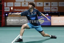 Tim Bulu Tangkis Beregu...