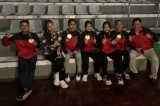 Tim Silat Indonesia...