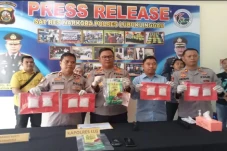 Polisi Gagalkan Peredaran...